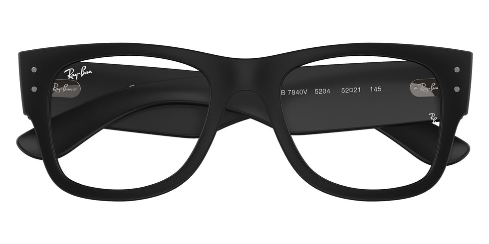 Ray-Ban® RX7840V RX7840V 5204 52 Eyeglasses - Sand Black
