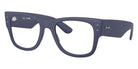 Ray-Ban® RX7840V RX7840V 5207 52 Eyeglasses - Sand Blue