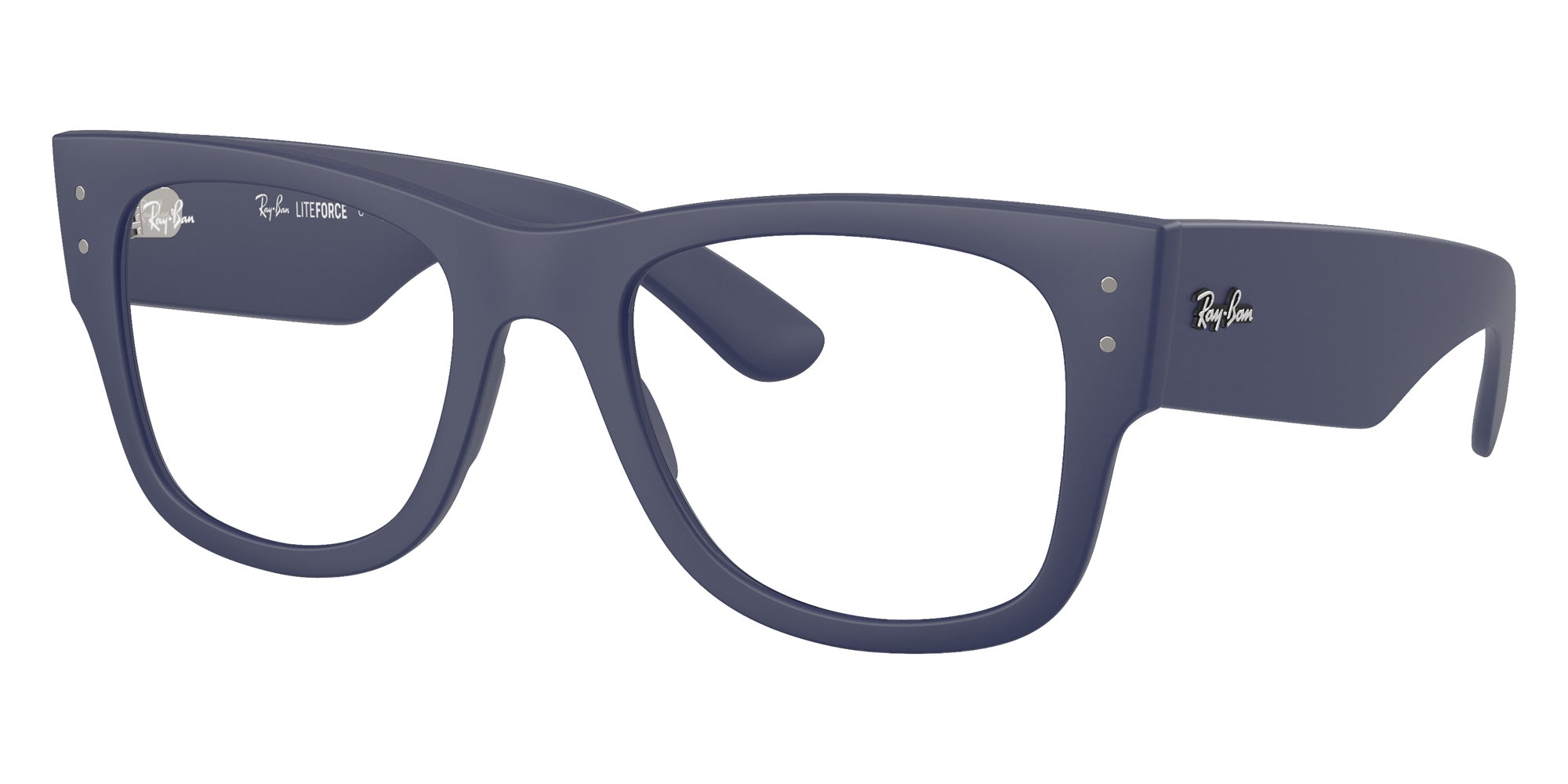 Ray-Ban® RX7840V RX7840V 5207 52 Eyeglasses - Sand Blue