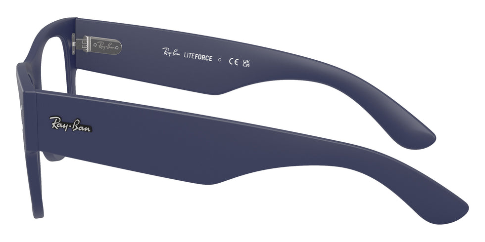Ray-Ban® RX7840V RX7840V 5207 52 Eyeglasses - Sand Blue
