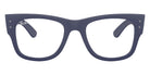 Ray-Ban® RX7840V RX7840V 5207 52 Eyeglasses - Sand Blue