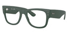 Ray-Ban® RX7840V RX7840V 8062 52 Eyeglasses - Sand Green
