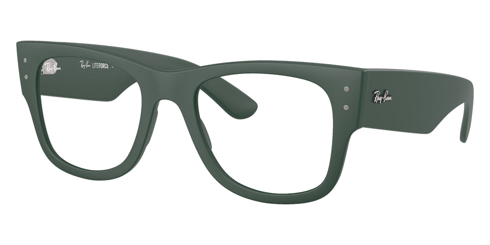Ray-Ban® RX7840V RX7840V 8062 52 Eyeglasses - Sand Green