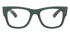 Ray-Ban® RX7840V RX7840V 8062 52 Eyeglasses - Sand Green