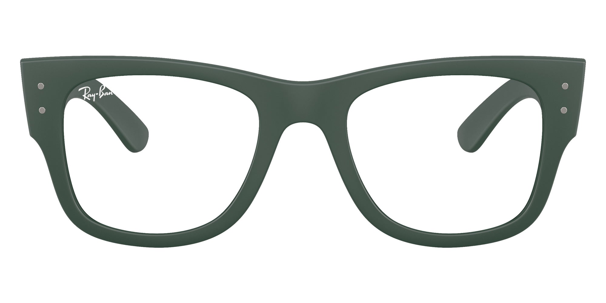 Ray-Ban® RX7840V RX7840V 8062 52 Eyeglasses - Sand Green