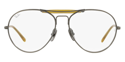 Ray-Ban® DEMI GLOSS PEWTER 0RX8063V RX8063V 1223 55 - Demi Gloss Pewter Eyeglasses