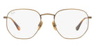 Ray-Ban® Hexagonal RX8148V RX8148V 1224 51 - Silver Eyeglasses