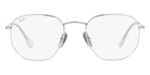 Ray-Ban® Hexagonal RX8148V RX8148V 1223 54 - Demigloss Gunmetal Eyeglasses