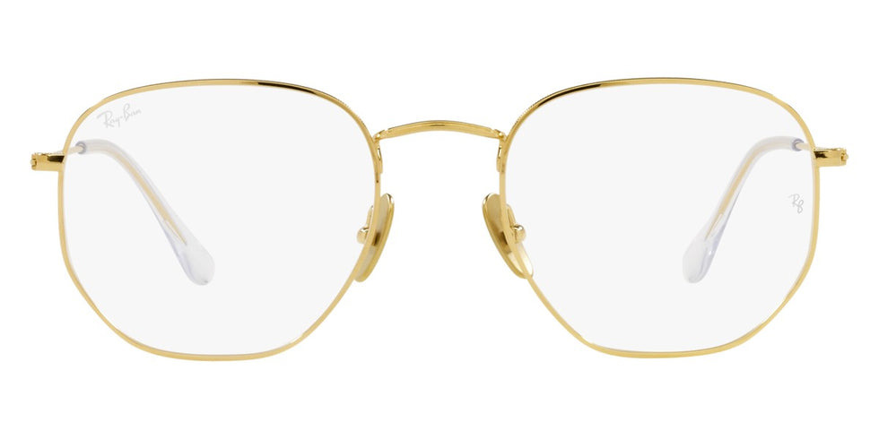 Ray-Ban® Hexagonal RX8148V RX8148V 1224 54 - Silver Eyeglasses