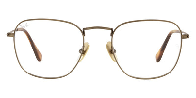 Ray-Ban® Frank RX8157V RX8157V 1222 51 - Demigloss Antique Gold Eyeglasses