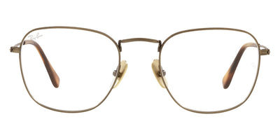 Ray-Ban® FRANK 0RX8157V RX8157V 1222 51 - Demigloss Antique Gold Eyeglasses