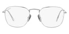 Ray-Ban® Frank RX8157V RX8157V 1226 51 - Demigloss Brushed Gold Eyeglasses