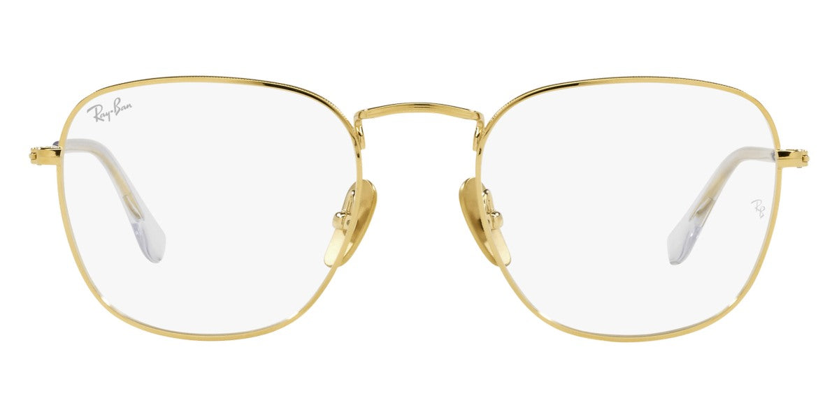 Ray-Ban® FRANK 0RX8157V RX8157V 1225 48 - Legend Gold Eyeglasses
