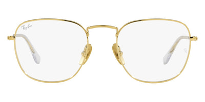 Ray-Ban® Frank RX8157V RX8157V 1226 48 - Demigloss Brushed Gold Eyeglasses