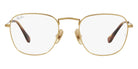 Ray-Ban® Frank RX8157V RX8157V 1222 48 - Demigloss Antique Gold Eyeglasses
