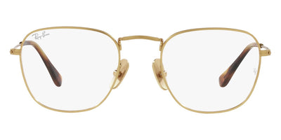 Ray-Ban® Frank RX8157V RX8157V 1222 48 - Demigloss Antique Gold Eyeglasses