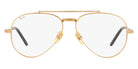 Ray-Ban® Aviator Titanium RX8225V RX8225V 1220 55 - Arista Eyeglasses