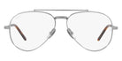 Ray-Ban® Aviator Titanium RX8225V RX8225V 1236 58 - Rose Gold Eyeglasses