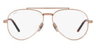 Ray-Ban® Aviator Titanium RX8225V RX8225V 1220 58 - Arista Eyeglasses