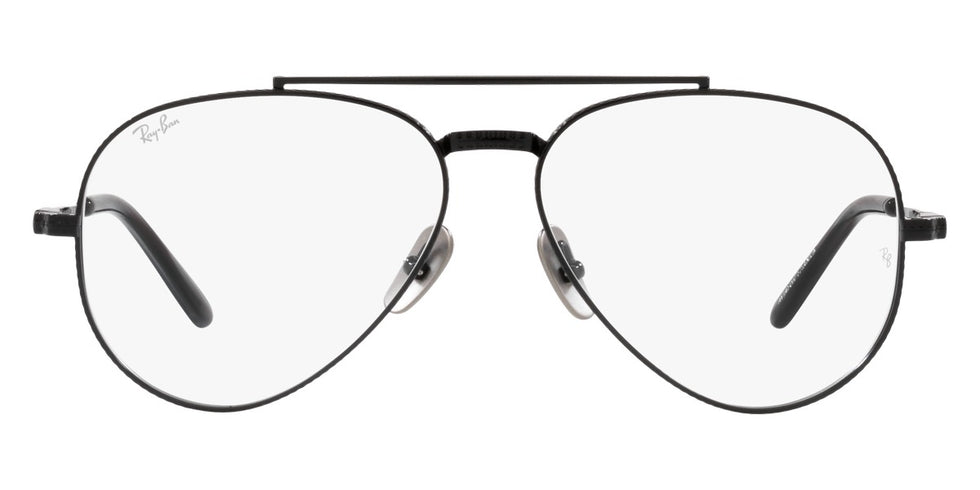 Ray-Ban® Aviator Titanium RX8225V RX8225V 1236 55 - Rose Gold Eyeglasses