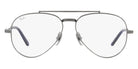 Ray-Ban® Aviator Titanium RX8225V RX8225V 1237 55 - Black Eyeglasses