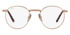 Ray-Ban® Round Titanium RX8237V RX8237V 1224 47 - Silver Eyeglasses