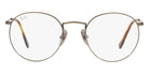 Ray-Ban® Round RX8247V RX8247V 1222 50 - Demigloss Antique Gold Eyeglasses