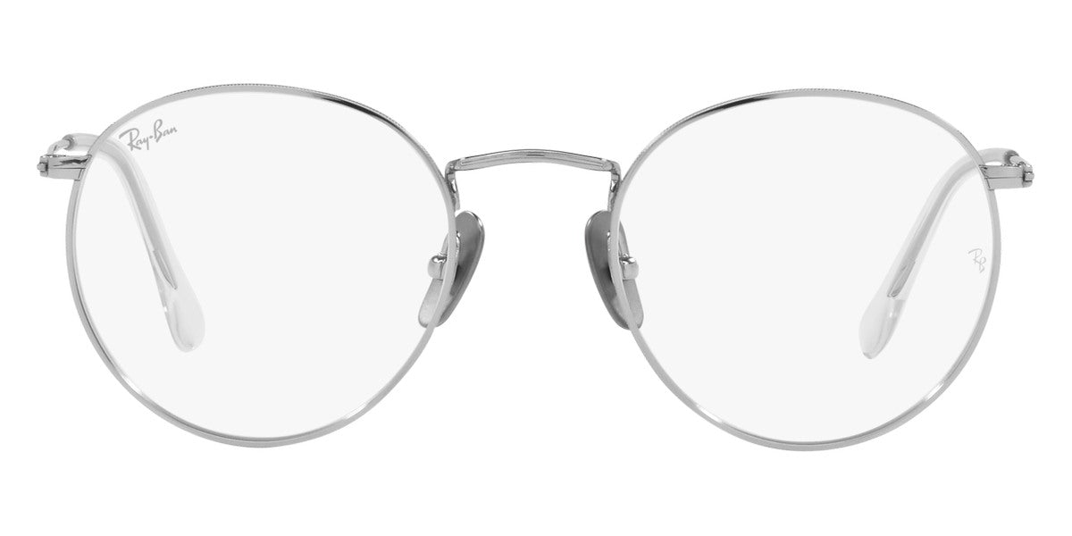 Ray-Ban® ROUND 0RX8247V RX8247V 1224 50 - Silver Eyeglasses