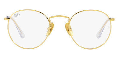 Ray-Ban® ROUND 0RX8247V RX8247V 1225 50 - Legend Gold Eyeglasses