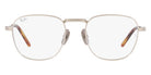 Ray-Ban® Frank Titanium RX8258V RX8258V 1220 51 - Arista Eyeglasses
