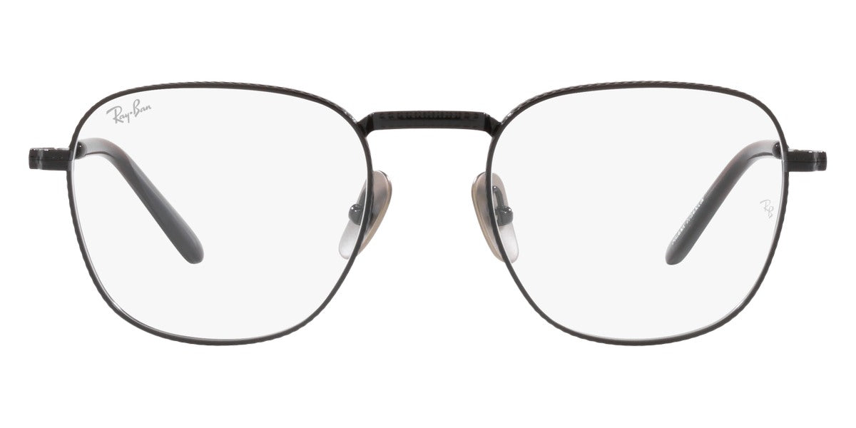 Ray-Ban® Frank Titanium RX8258V RX8258V 1236 48 - Rose Gold Eyeglasses