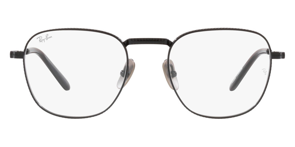 Ray-Ban® Frank Titanium RX8258V RX8258V 1236 48 - Rose Gold Eyeglasses