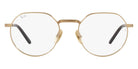 Ray-Ban® Jack Titanium RX8265V RX8265V 1237 53 - Black Eyeglasses