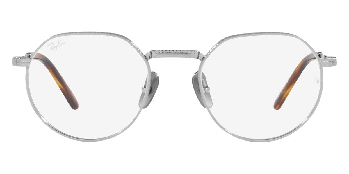 Ray-Ban® Jack Titanium RX8265V RX8265V 1220 53 - Arista Eyeglasses