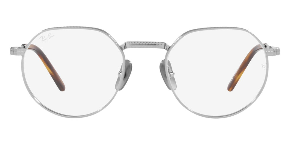 Ray-Ban® Jack Titanium RX8265V RX8265V 1220 53 - Arista Eyeglasses
