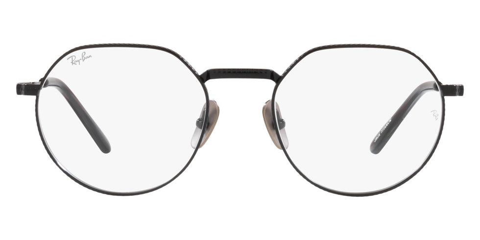 Ray-Ban® Jack Titanium RX8265V RX8265V 1237 51 - Black Eyeglasses