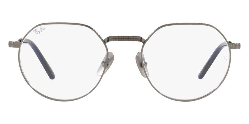 Ray-Ban® Jack Titanium RX8265V Irregular Eyeglasses - EuroOptica