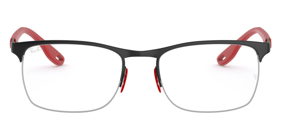 Ray-Ban® Scuderia Ferrari Collection RX8416M RX8416M F041 54 - Matte Black On Black Eyeglasses