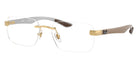 Ray-Ban® RX8423 RX8423 2500 56 Eyeglasses - Arista Gold