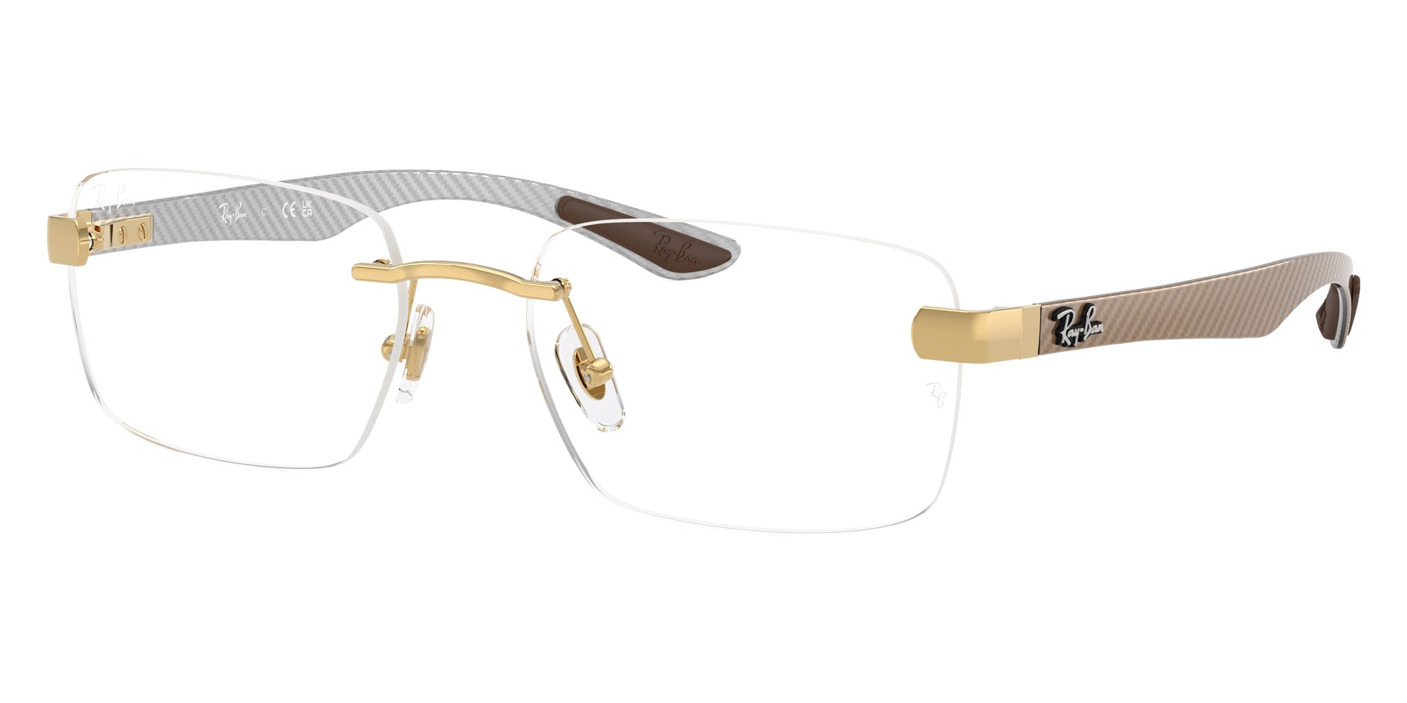 Ray-Ban® RX8423 RX8423 2500 56 Eyeglasses - Arista Gold