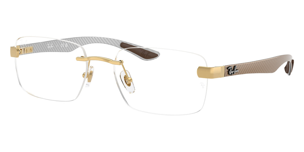Ray-Ban® RX8423 RX8423 2500 56 Eyeglasses - Arista Gold