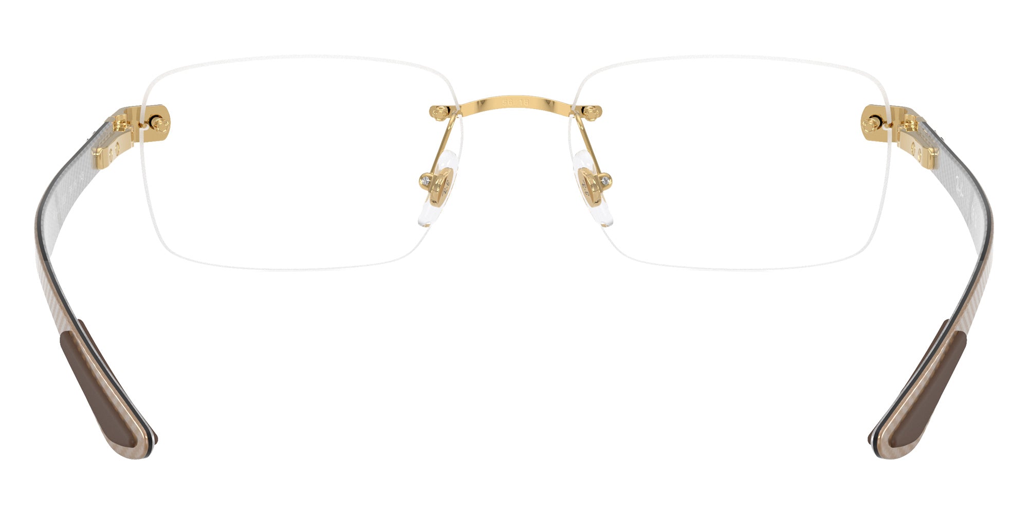 Ray-Ban® RX8423 RX8423 2500 56 Eyeglasses - Arista Gold