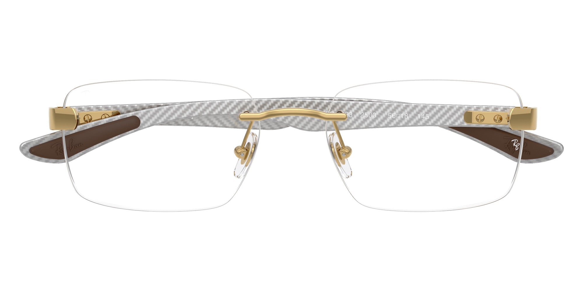 Ray-Ban® RX8423 RX8423 2500 56 Eyeglasses - Arista Gold