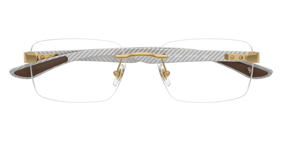 Ray-Ban® RX8423 RX8423 2500 56 Eyeglasses - Arista Gold