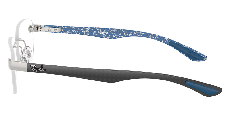 Ray-Ban® RX8423 RX8423 2501 56 Eyeglasses - Silver