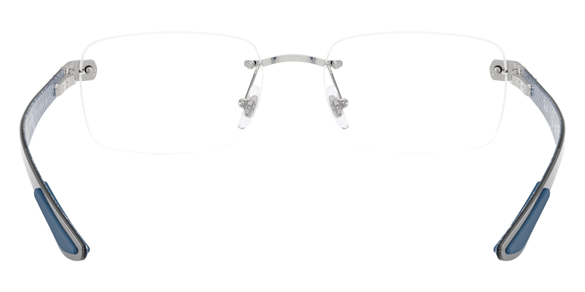 Ray-Ban® RX8423 RX8423 2501 56 Eyeglasses - Silver
