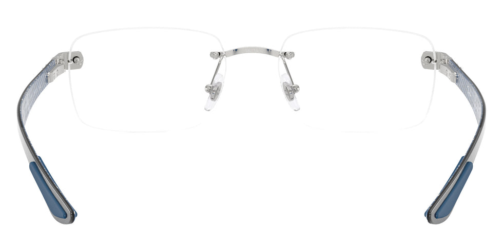 Ray-Ban® RX8423 RX8423 2501 56 Eyeglasses - Silver