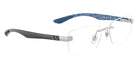 Ray-Ban® RX8423 RX8423 2501 56 Eyeglasses - Silver