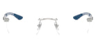 Ray-Ban® RX8423 RX8423 2501 56 Eyeglasses - Silver