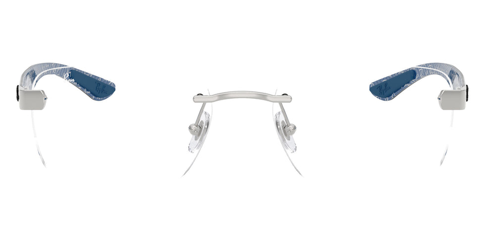 Ray-Ban® RX8423 RX8423 2501 56 Eyeglasses - Silver